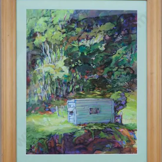 WALLATH, Judith - Woodshed in Bush