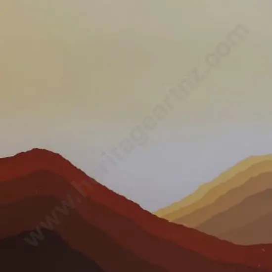 WAGHORN, Reg (1898-1987) - Abstract Landscape