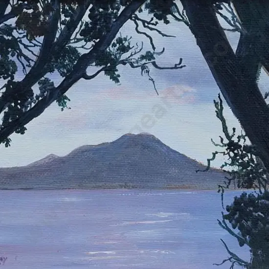 BAILEY, Lola (20th Cent.) - Rangitoto Island, Auckland 1997