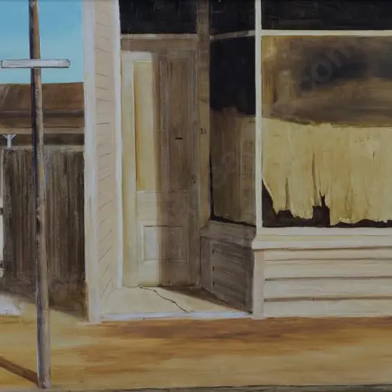 MAWHINNEY, Neville (Active 1980s-90s) - Shop Front