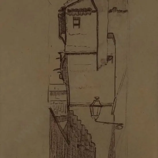 WEEKS, John (1888-1965) - North African City Street