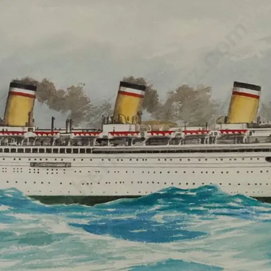 WATKIN, Eric Arthur (1895-1961) - RSS Reliance