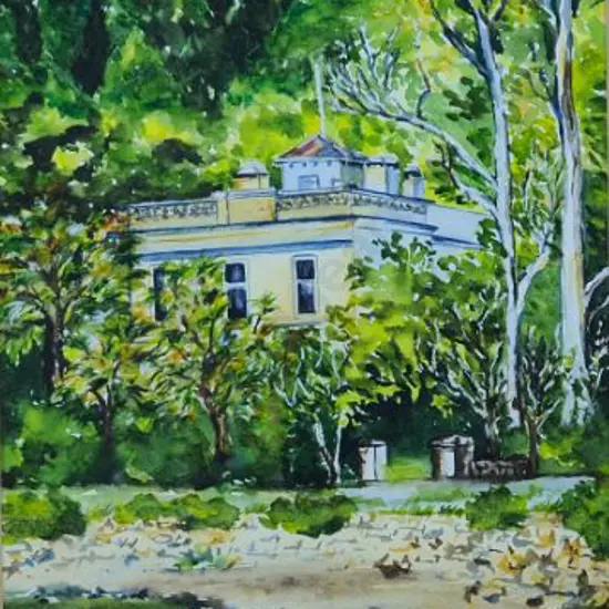 WILMHURST, Angela (20th Cent.) - Among the  Trees Anderson's Bay