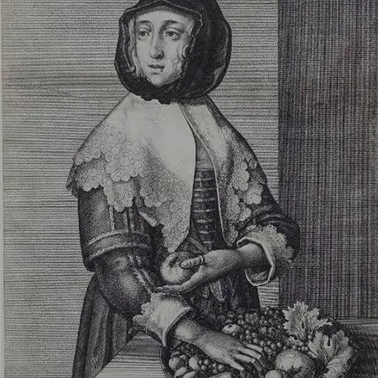 HOLLAR, Wenceslaus (1607-1677) - Autumn