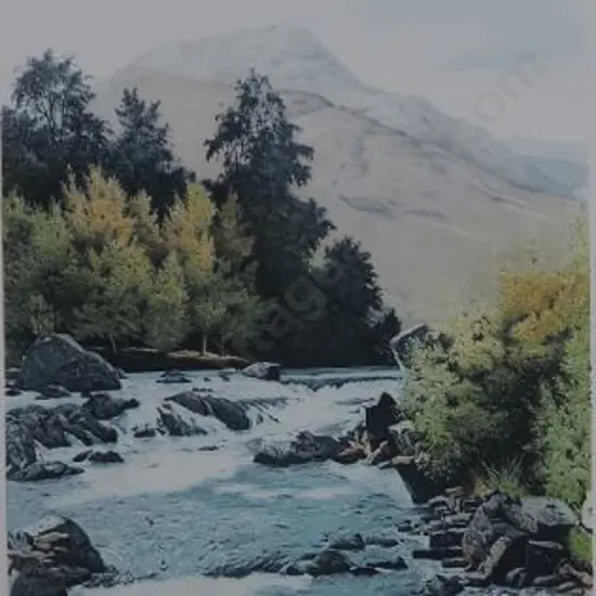 BROWNE, J. (20th Cent.) - Upper Morriston