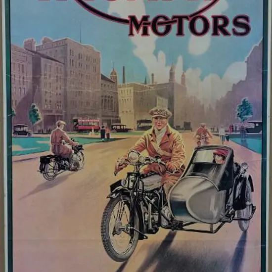 TRIUMPH Motors - Coventry - Advertisiing Poster c.1930