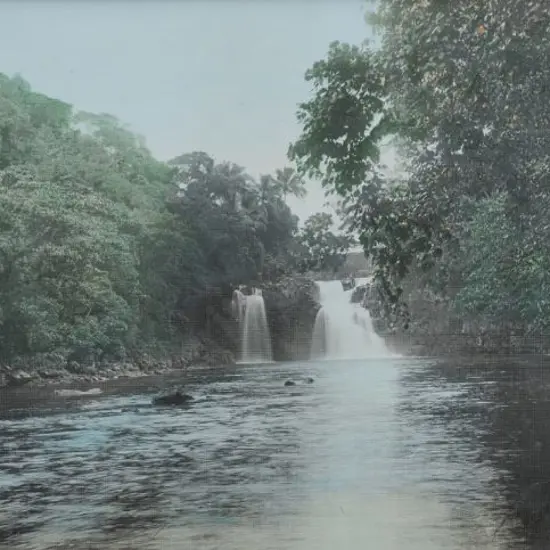 UNKNOWN Artist (A66) - Falls on River