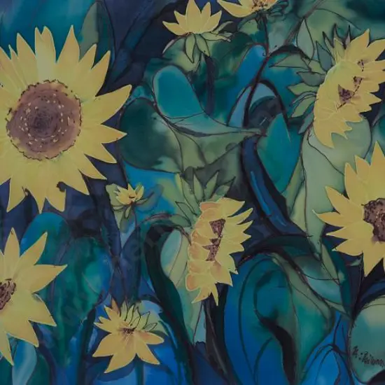 UNKNOWN Artist (A71) - Sunflowers