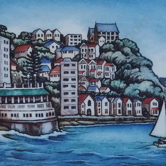 Taylor, Mary (21st Cent.) - Oriental Bay