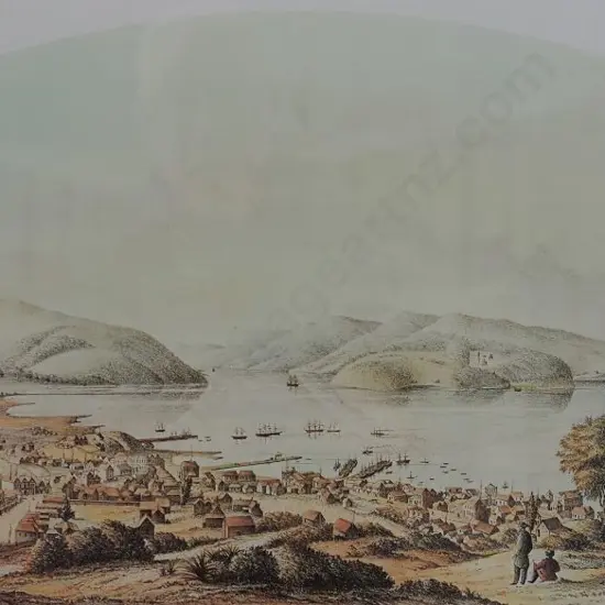 HANDCOCK, William (Active 1860s-70s) - City of Dunedin, 1864