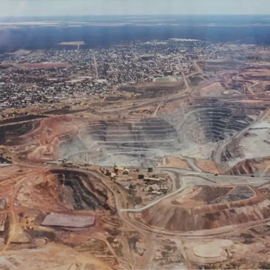 A21 - Unknown - Kalgoorlie Boulder - The Super Pit 1998`
