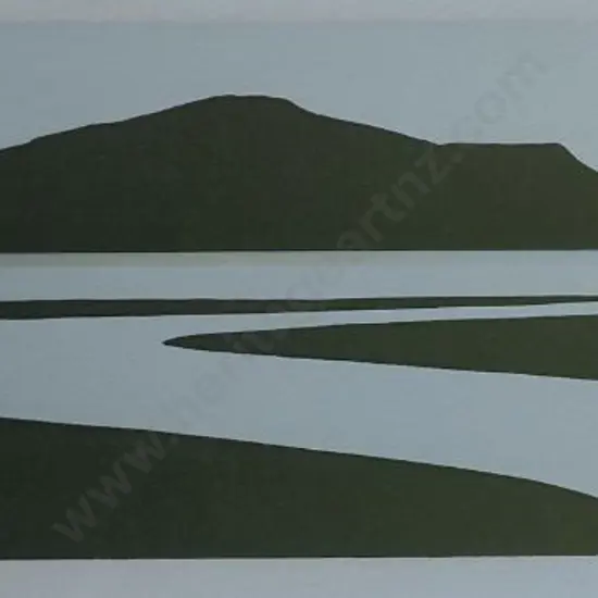 WARR, Malcolm (1939-) - Waimea and Kapiti 2