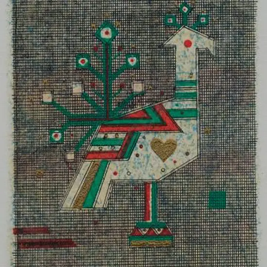 OHBA, Masao (1928-2008) - Prudence - Limited edition print