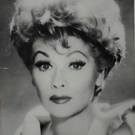 BALL, Lucille (1911-1989) - Press Photo