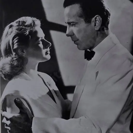 BERGMAN, Ingrid & Humphrey Bogart (1915-1982) - Photo by Rena Dictor Le Blanc