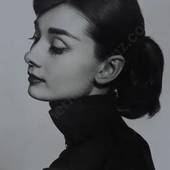 HEPBURN, Audrey (1929-1993) - Photo by Karsh of Ottawa