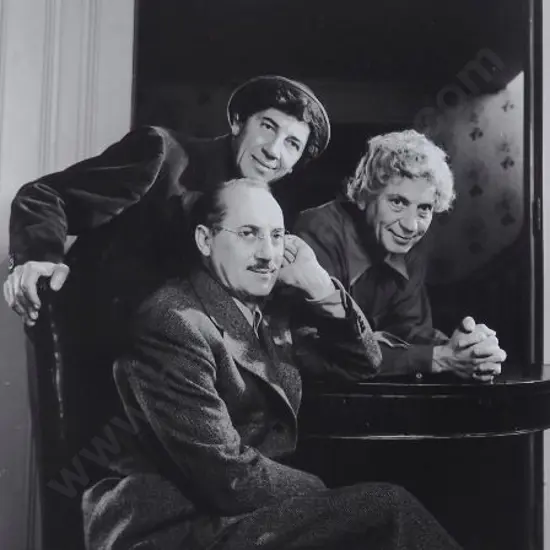 MARX Brothers - Photo by Karsh of Ottawa