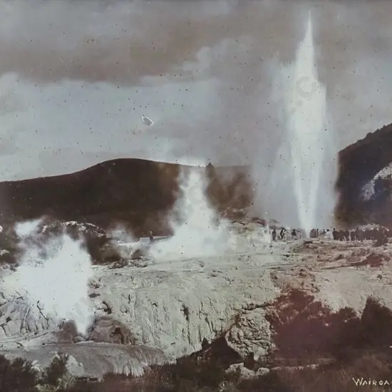 SELDON, Ralph Mark (Active 1890-1908) - Wairoa, Rotorua - Late 19th Century