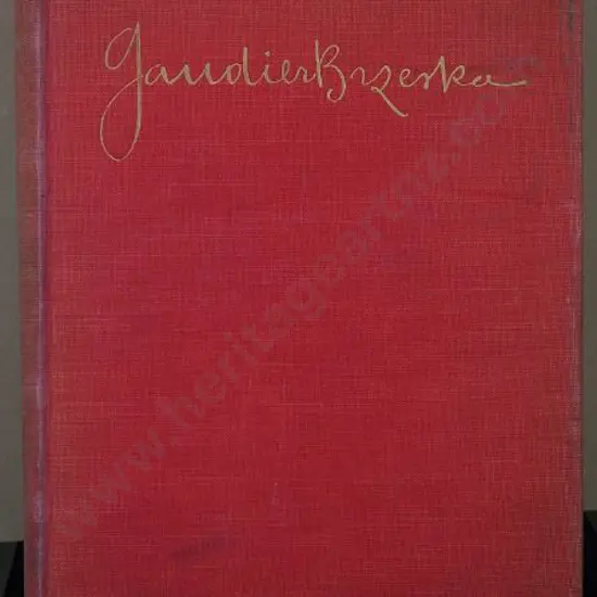 EDE, H.S. - A Life of Gaudier-Brzeska