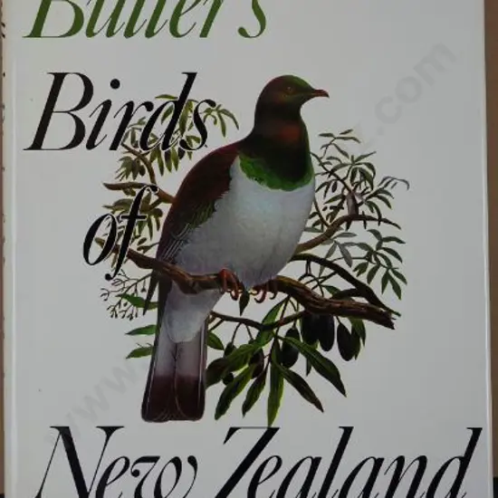 BULLER, Walter (1838-1906) - Buller's Birds of New Zealand