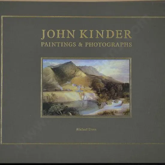 DUNN, Michael (1942-) - John Kinder - Paintings & Photographs