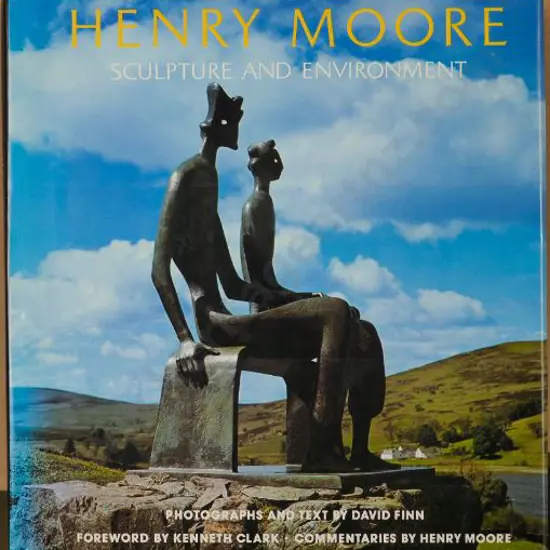 FINN, David - Henry Moore - Sculpture & Environment