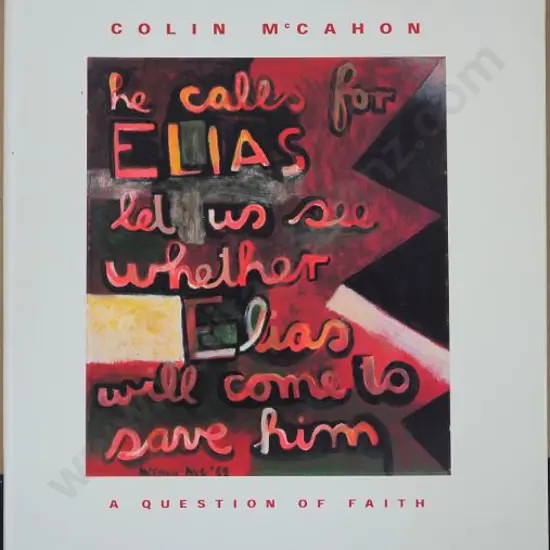 McCAHON, Colin (1919-1987) - A Question of Faith