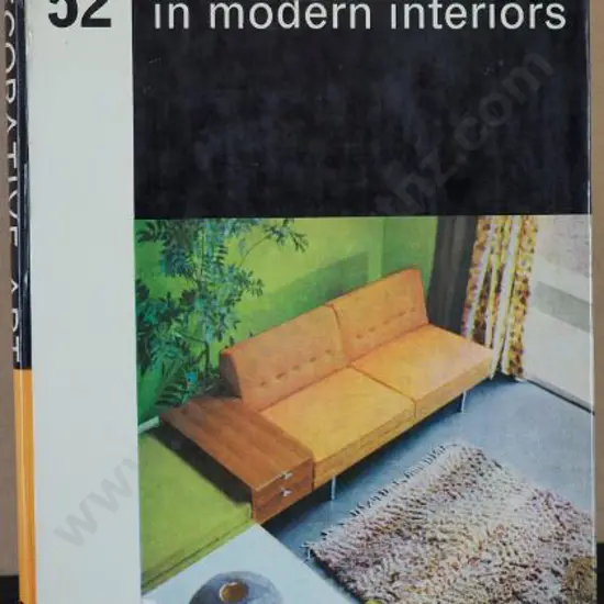 MOODY, Ella  - Decorative Art in Modern Interiors-Volume 52