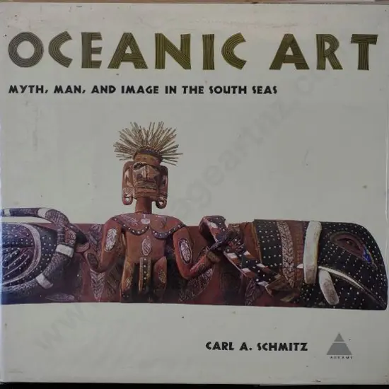 SCHMITZ, Carl (1920-1966) - Oceanic Art