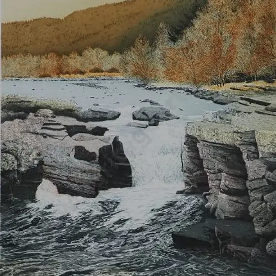 BROWNE, James (20th Cent.) - River Moriston