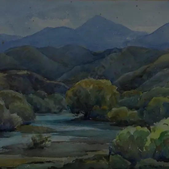 WISEMAN, Hilda (1894-1982) - Motueka Valley