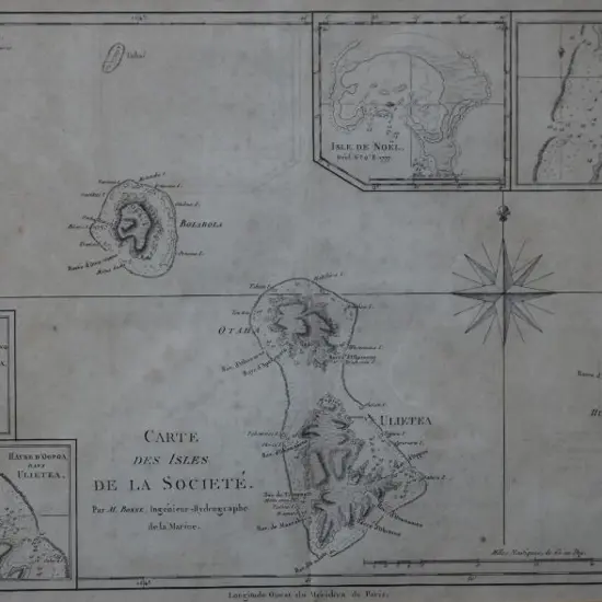 UNKNOWN - Society Islands (c.1780)