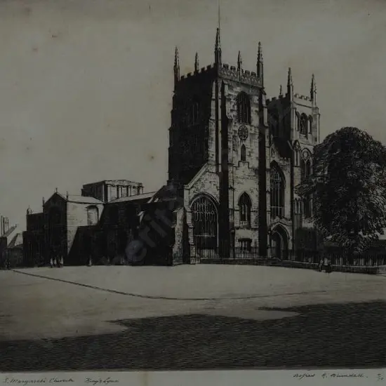 BLUNDELL, Alfred R. - St Margarets Church, Kings Lynn