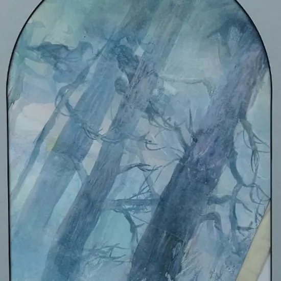 McLAUCHLAN, Cherie (1948-1992) - Pines at Pauatahanui