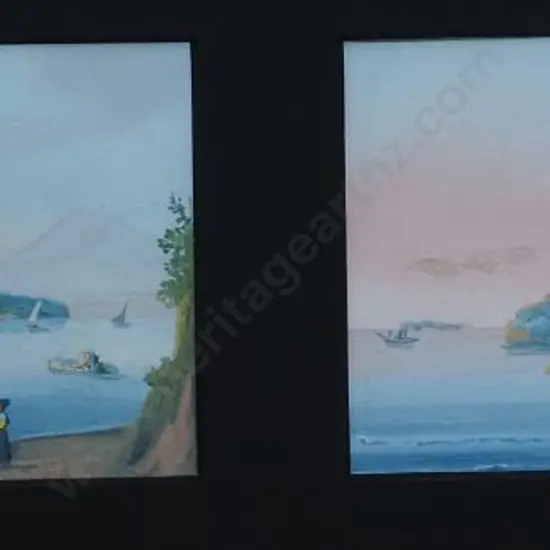 UNKNOWN Artist - Boats in Bay