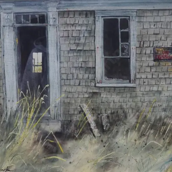 SPARKE, Eugene (20th Cent.) - Woolshed