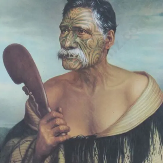 LINDAUER, Gottfried (1839-1926) - Kawene Te Haho