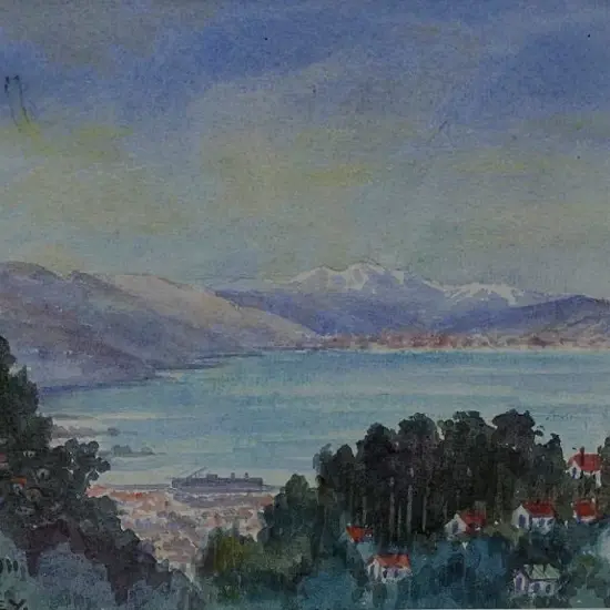 MAUDSLEY, Neil (20th Cent.) - Wellington From Brooklyn