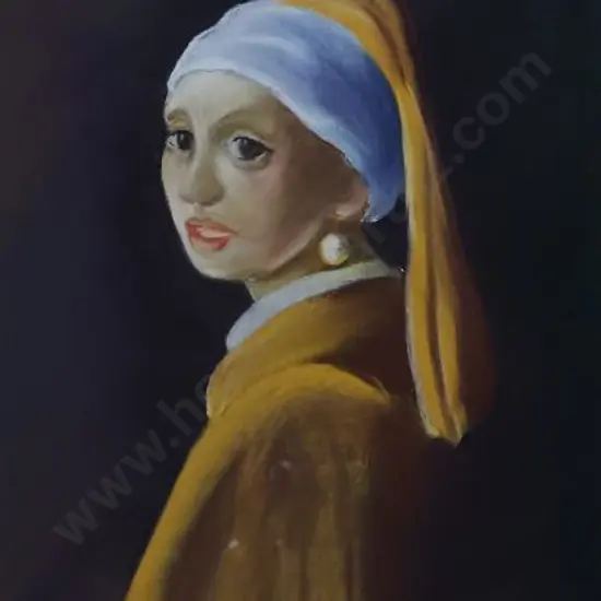 GAMBLE,  Gael - Tribute to Vermeer