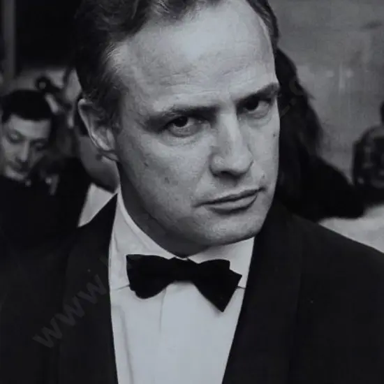 LICHFIELD, Patrick (Lord) - Marlon Brando, Actor - Tempestuous & Demanding