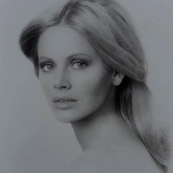 LICHFIELD, Patrick (Lord) - Britt Ekland, Actress (married to Peter Sellers)