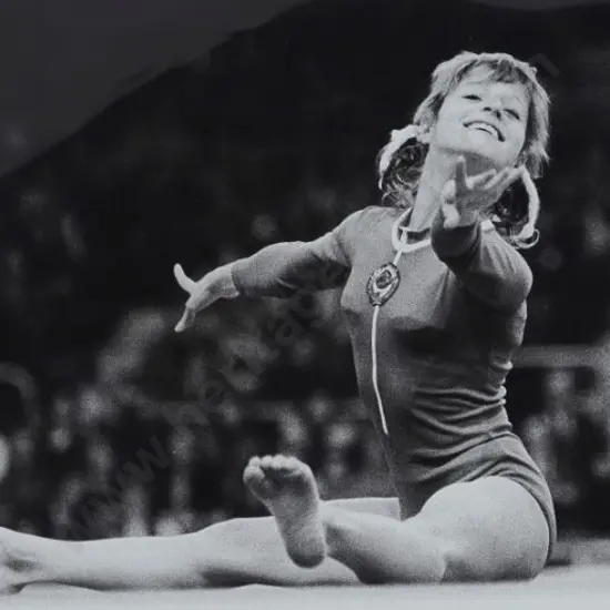 KORBUT, Olga (1955-) - Photo - Earls Court 1973