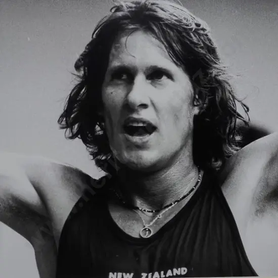 LACEY, E.D. - John Walker (NZ) wins 1,500m, 1976 Olympic Games