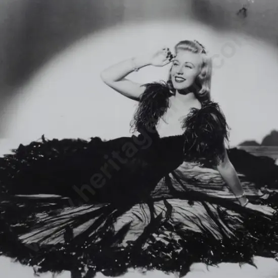CAMERA Press, London - Ginger Rogers, American Actress