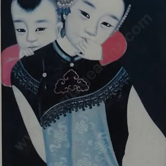 UNKNOWN Artist - Two Children