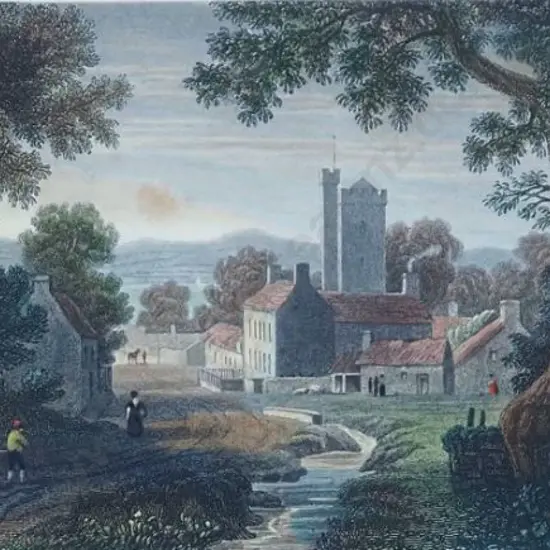 GASTINEAU, Henry (1791-1876) - Llanstephan, Wales