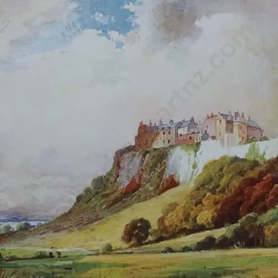 ROBSON, Featherstone (1880-1936) - Stirling Castle