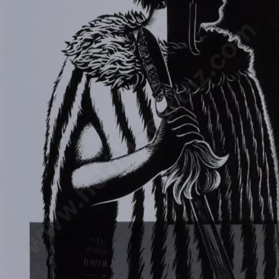 TAYLOR, E. Mervyn (1906-1964) - Maori Warrior