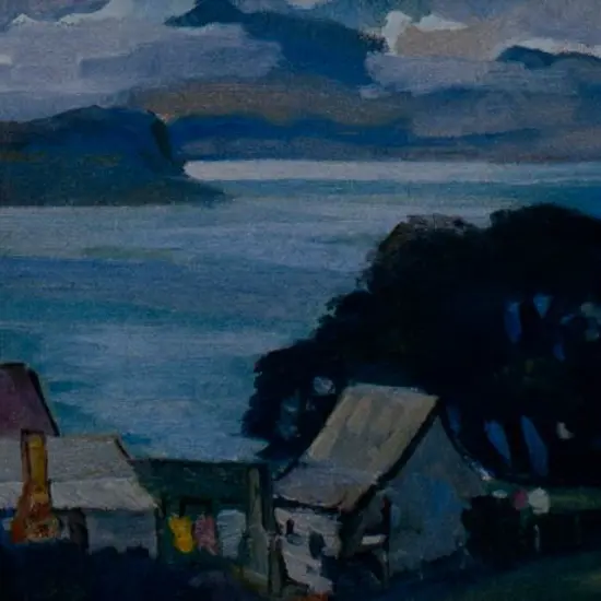 COLLIER, Edith (1885-1964) - Kawhia Harbour