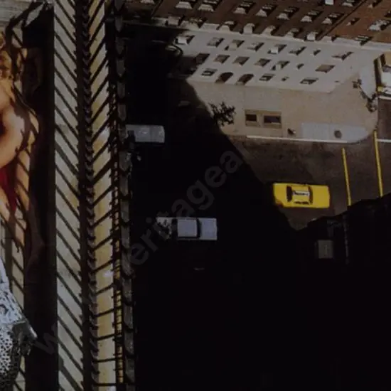 NEWTON, Helmut (1920-2004) - Central Park West, New York - 1975